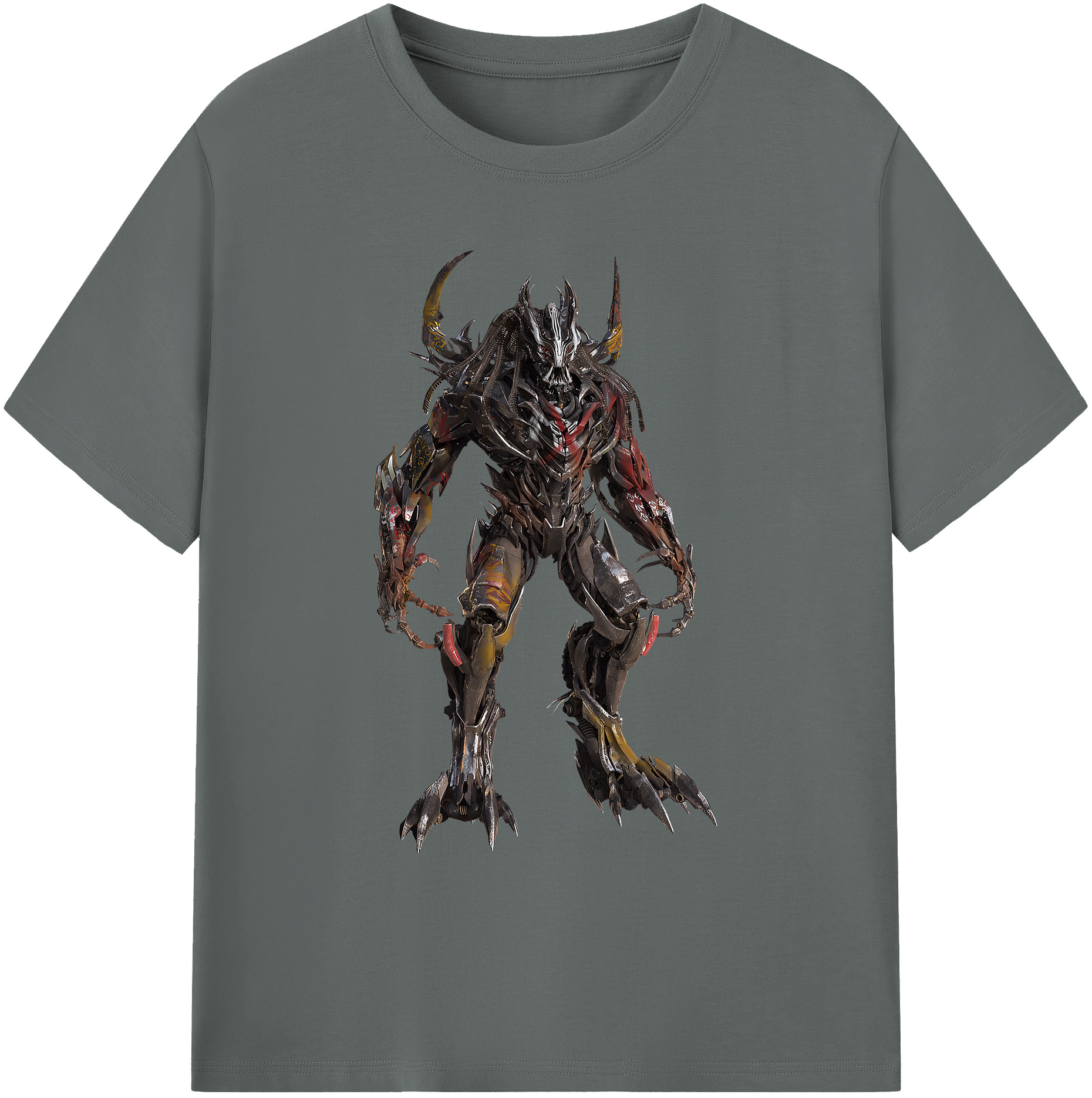 （画像用） Transformers トランスフォーマー 綿100％ メンズ半袖Tシャツ｜肌触りやわらか＆通気性